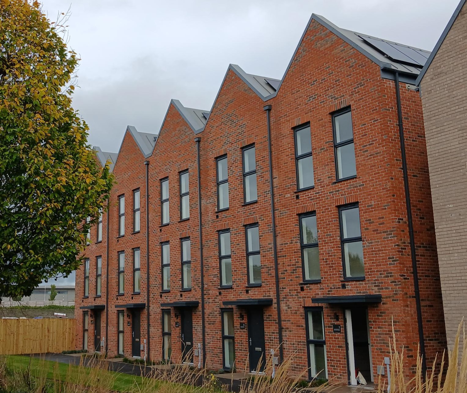 A fresh lease of life for an old colliery and five brand new homes for SYHA