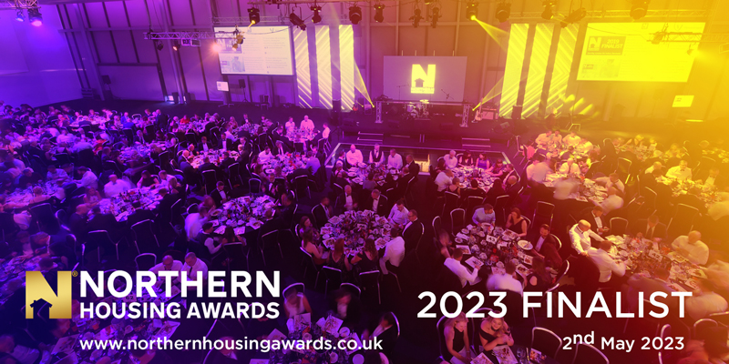 We’ve been shortlisted for a Northern Housing Award