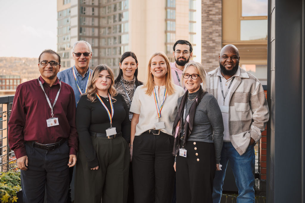 Income Management Team are finalists at the Northern Housing Awards