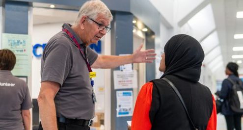 A reflection on our journey so far: a blog from our Good Practice Mentors