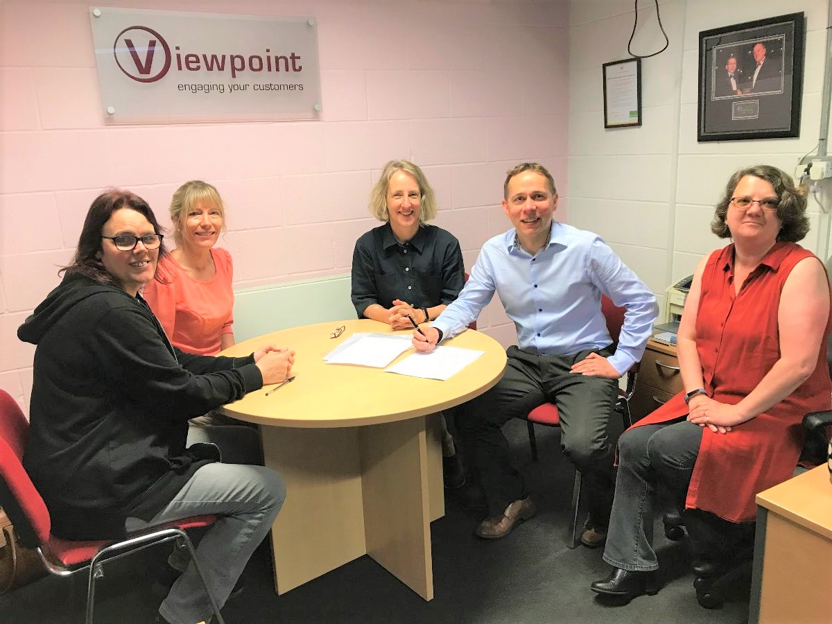 We’re creating more good work opportunities by partnering with Viewpoint Research