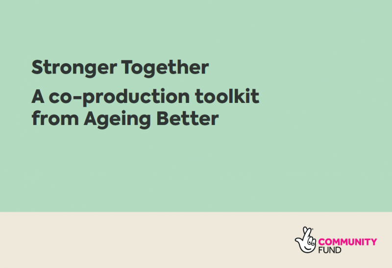 Stronger Together: A Co-production Toolkit