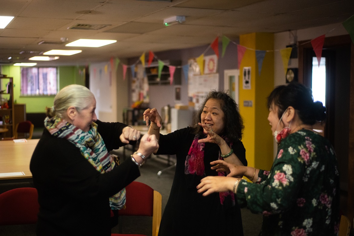 Let’s get Stronger Together: a blog from our Good Practice Mentors